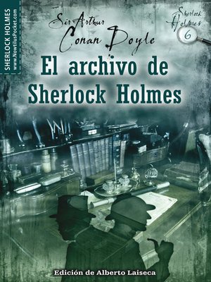cover image of El archivo de Sherlock Holmes